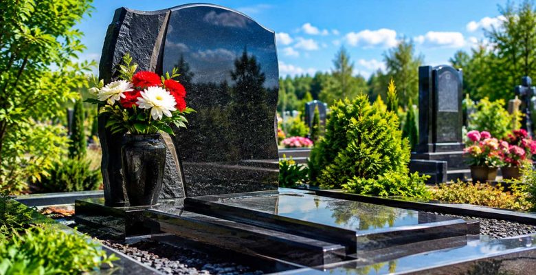 Пам’ятники з базальту — ціни, виготовлення та замовлення