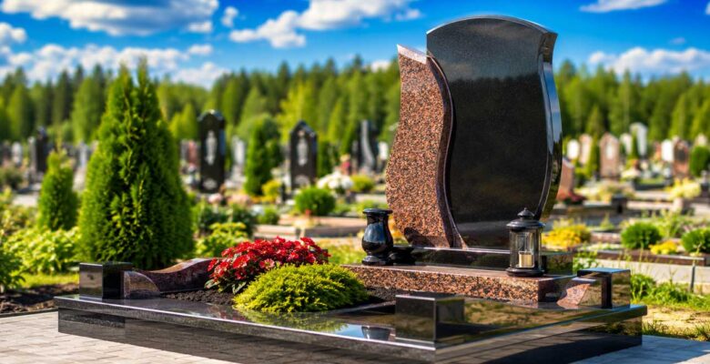Комбіновані пам'ятники з граніту та габро у Вараші