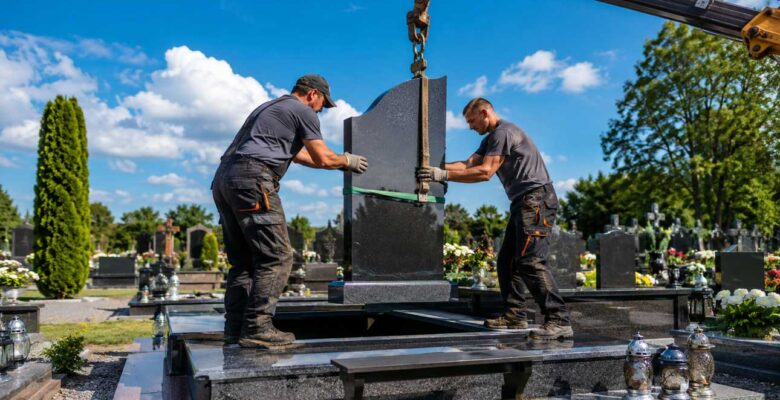 Монтаж пам'ятників на Новому цвинтарі в Рівному: правила