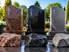 Який камінь краще для пам'ятника: граніт, габро чи базальт