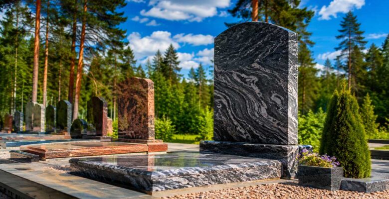 Який камінь обрати для пам'ятника на Поліссі