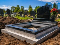 Гранітні пам'ятники у Сарнах: вибір фундаменту під ґрунти Полісся