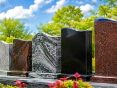 Пам'ятники Рівне: як вибрати колір граніту для меморіалу