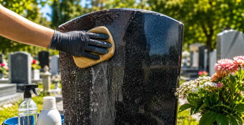 Пам'ятники у Рівному: як правильно очищати граніт без пошкодження каменю