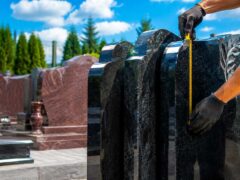Пам'ятники у Рівному: як обрати товщину стели та розрахувати вагу