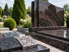 Чому камінь у готовому пам’ятнику відрізняється від зразка