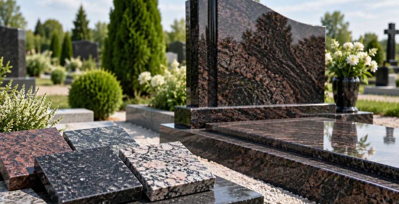 Чому камінь у готовому пам’ятнику відрізняється від зразка