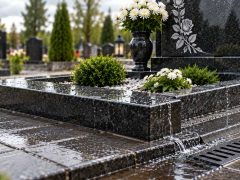 Вода біля пам’ятника: як правильно організувати відведення