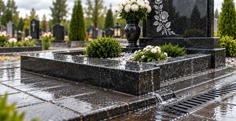 Вода біля пам’ятника: як правильно організувати відведення